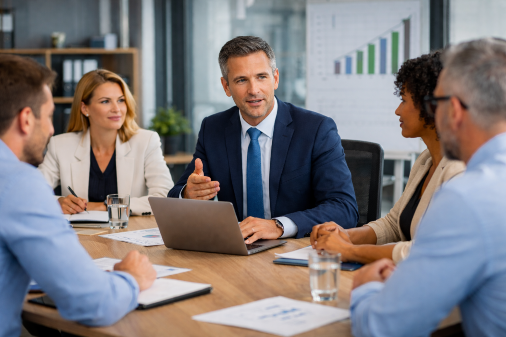boa contratação no sucesso empresarial
