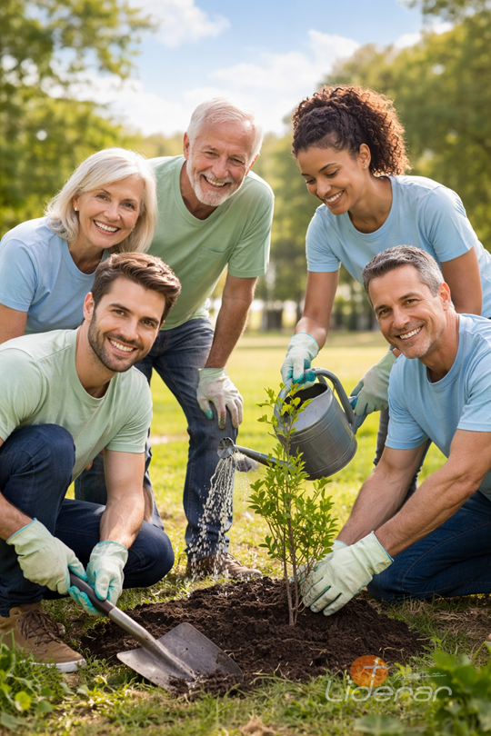 Compromisso Social Lideranca