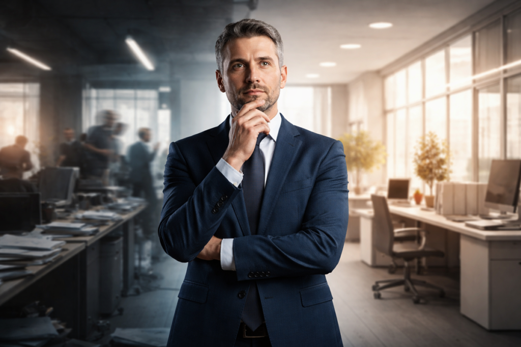 conciência não chega liderança tem de decidir