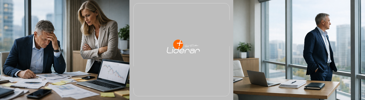 liderança decisão resultados