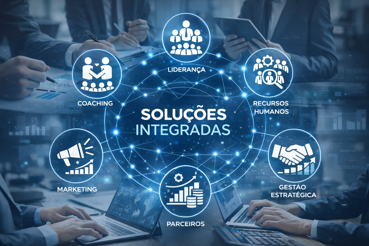 soluções integradas