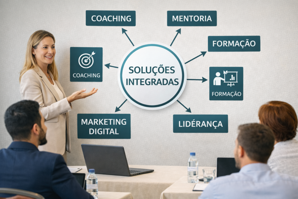 soluções liderança gestão estratégica