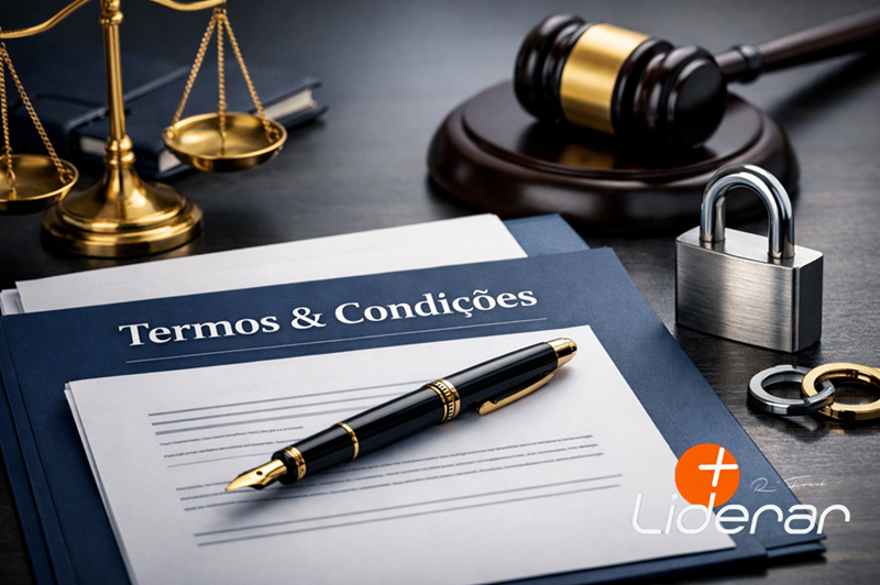 termos e condições liderarmais